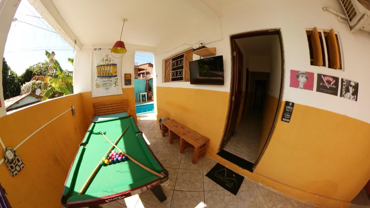 Carioca Hostel Praia de Pipa Exterior photo